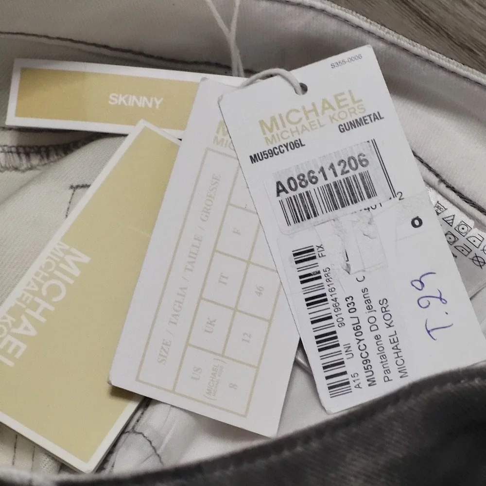 Michael Kors new tags